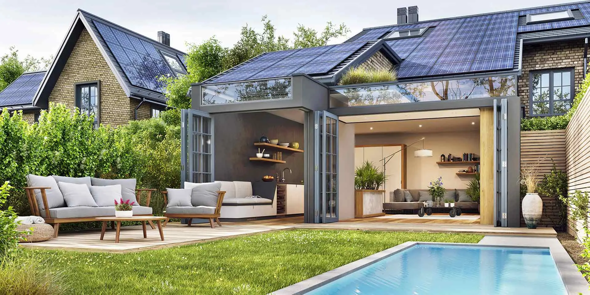 Solar Installation by SunFire Construction
